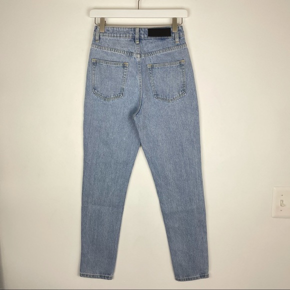 BLCK DENIM High Waisted Mom Jeans - Picture 2 of 8